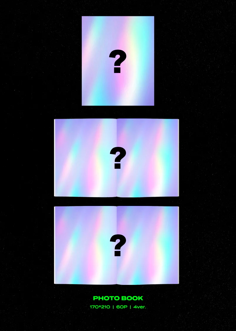 MONTHLY GIRL LOONA - Not Friends Special Edition Album+Extra Photocards Set - Image 4