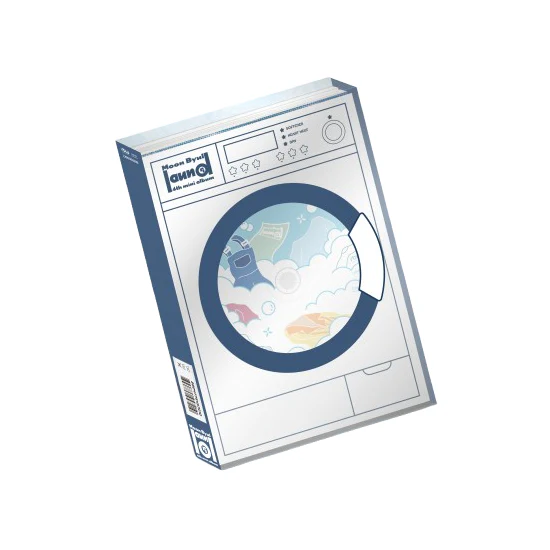 Moonbyul - 4th Mini Album laundri LAUNDRY version CD - Image 2