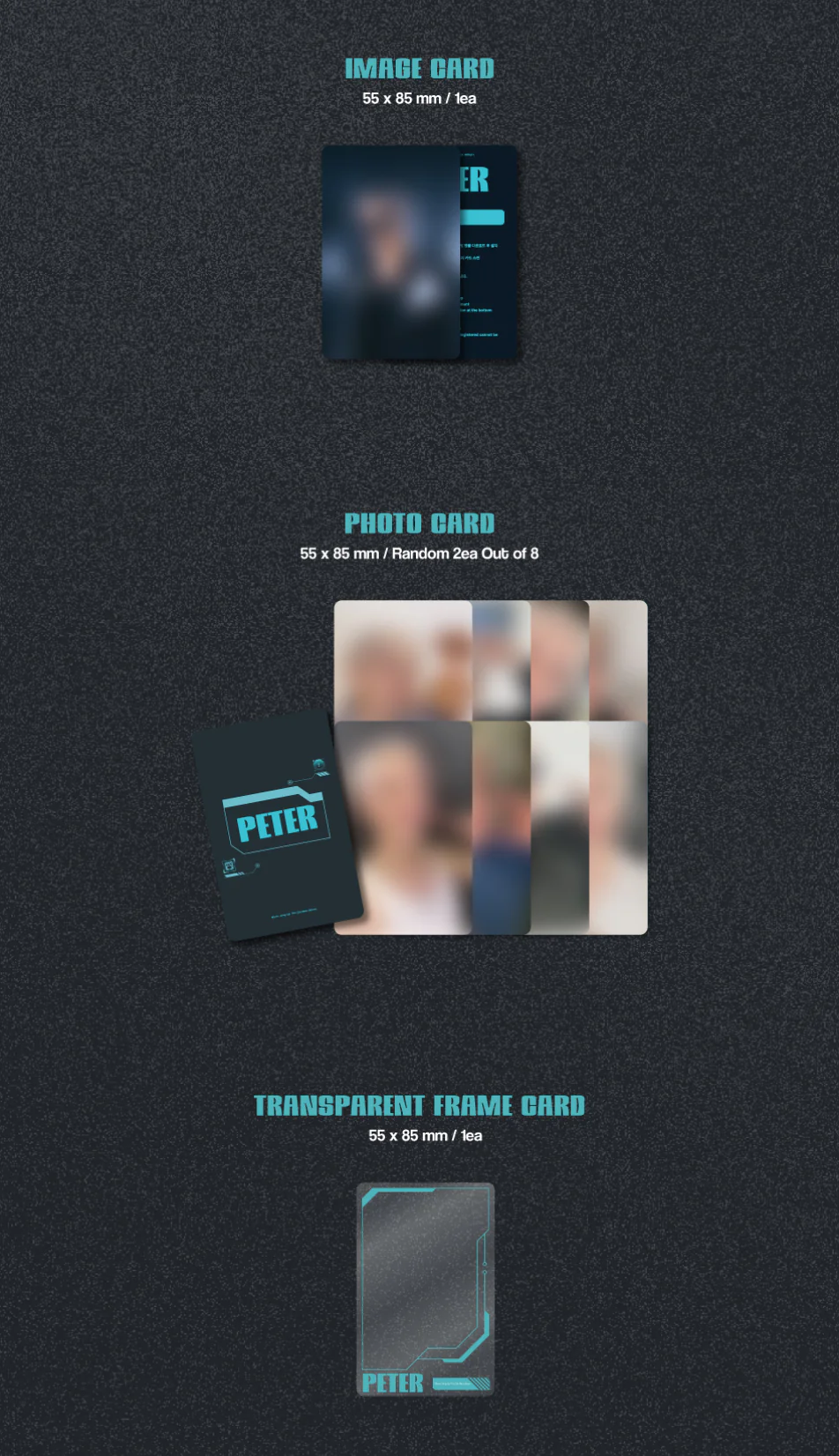 Moon Jong Up - 3rd Mini Album Peter PLVE version - Image 3