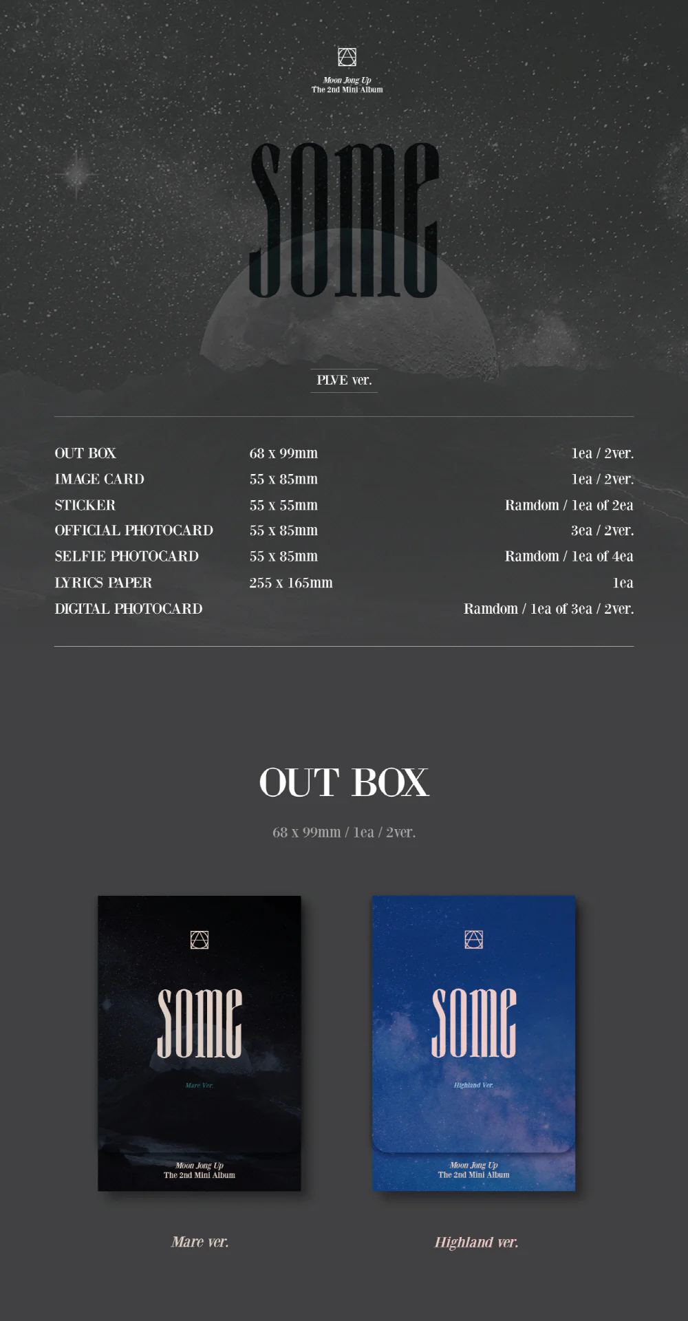 Moon Jong Up B.A.P - 2nd Mini Album SOME PLVE ver. - Image 2