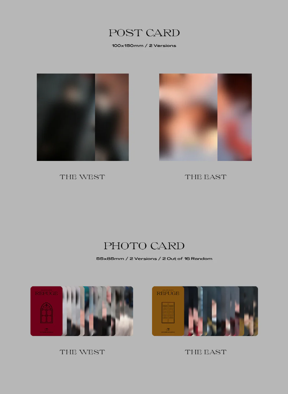 MOONBIN & SANHA ASTRO - REFUGE (2nd Mini Album) Album+Free Gift - Image 5