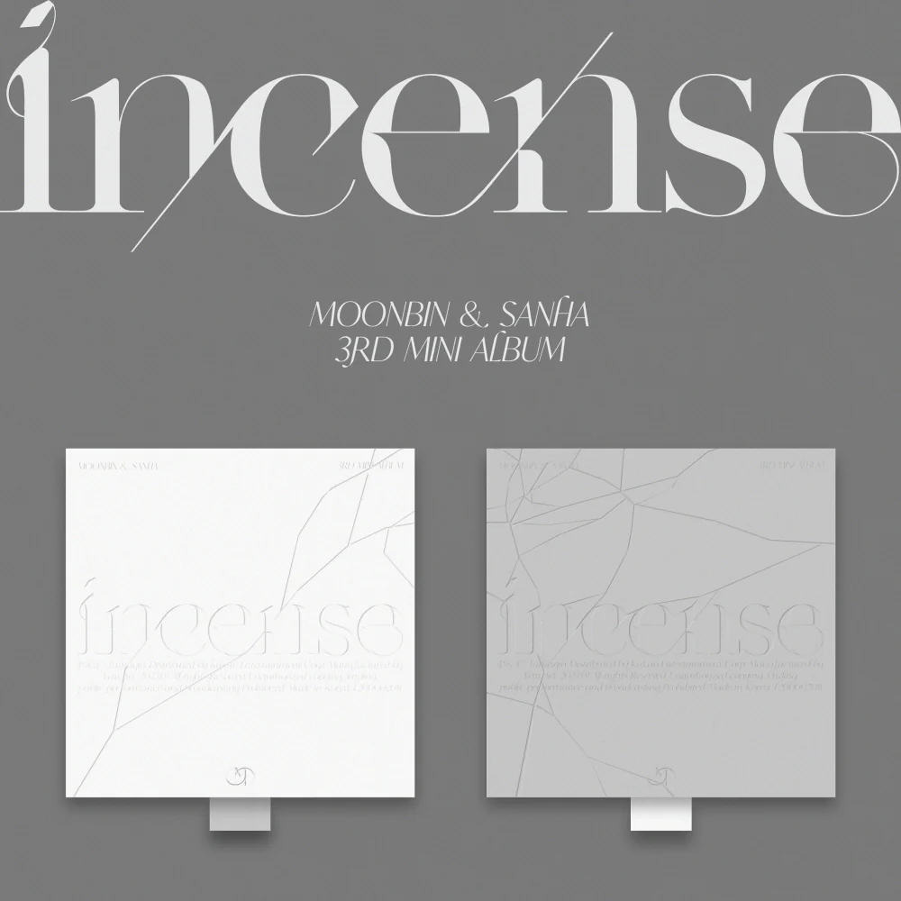 MOONBIN & SANHA - INCENSE 3rd Mini Album