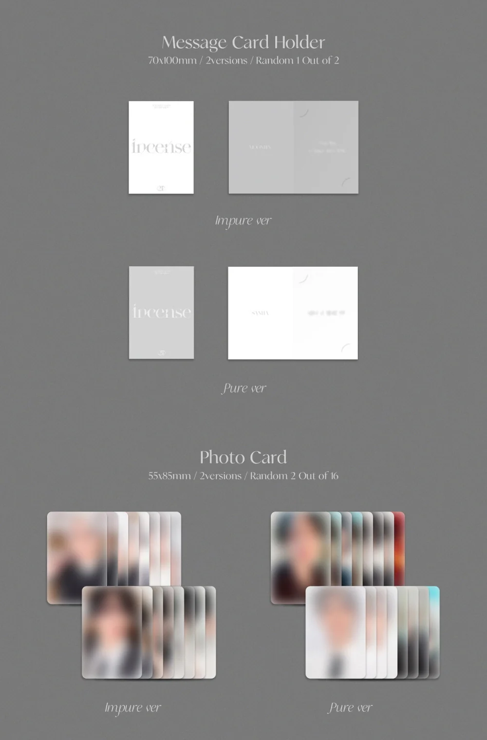 MOONBIN & SANHA - INCENSE 3rd Mini Album - Image 4