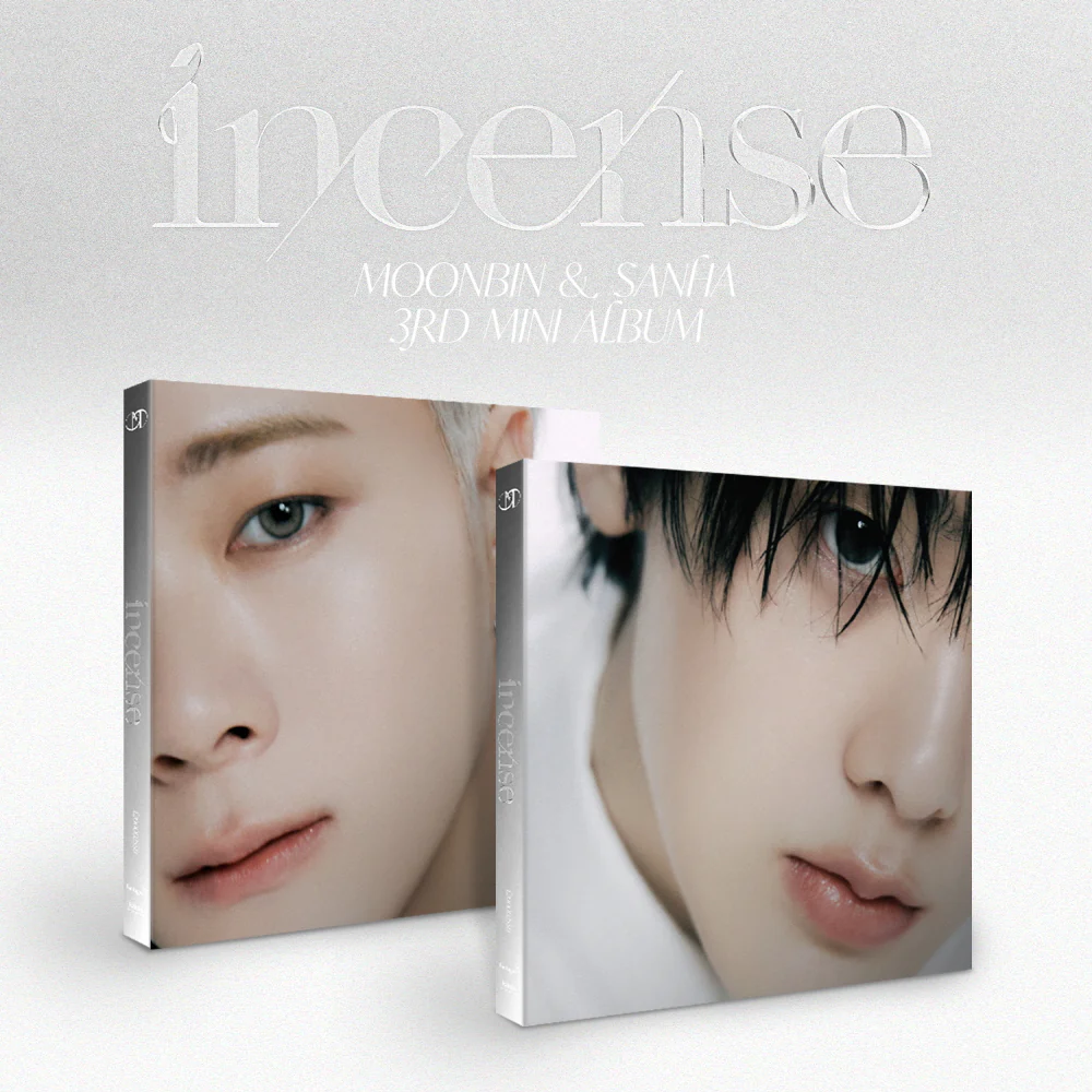 MOONBIN & SANHA - INCENSE [Digipack ver.] CD