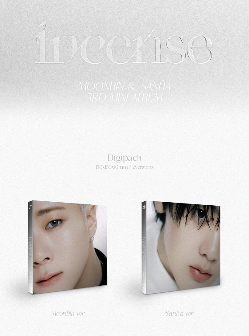 MOONBIN & SANHA - INCENSE [Digipack ver.] CD - Image 2