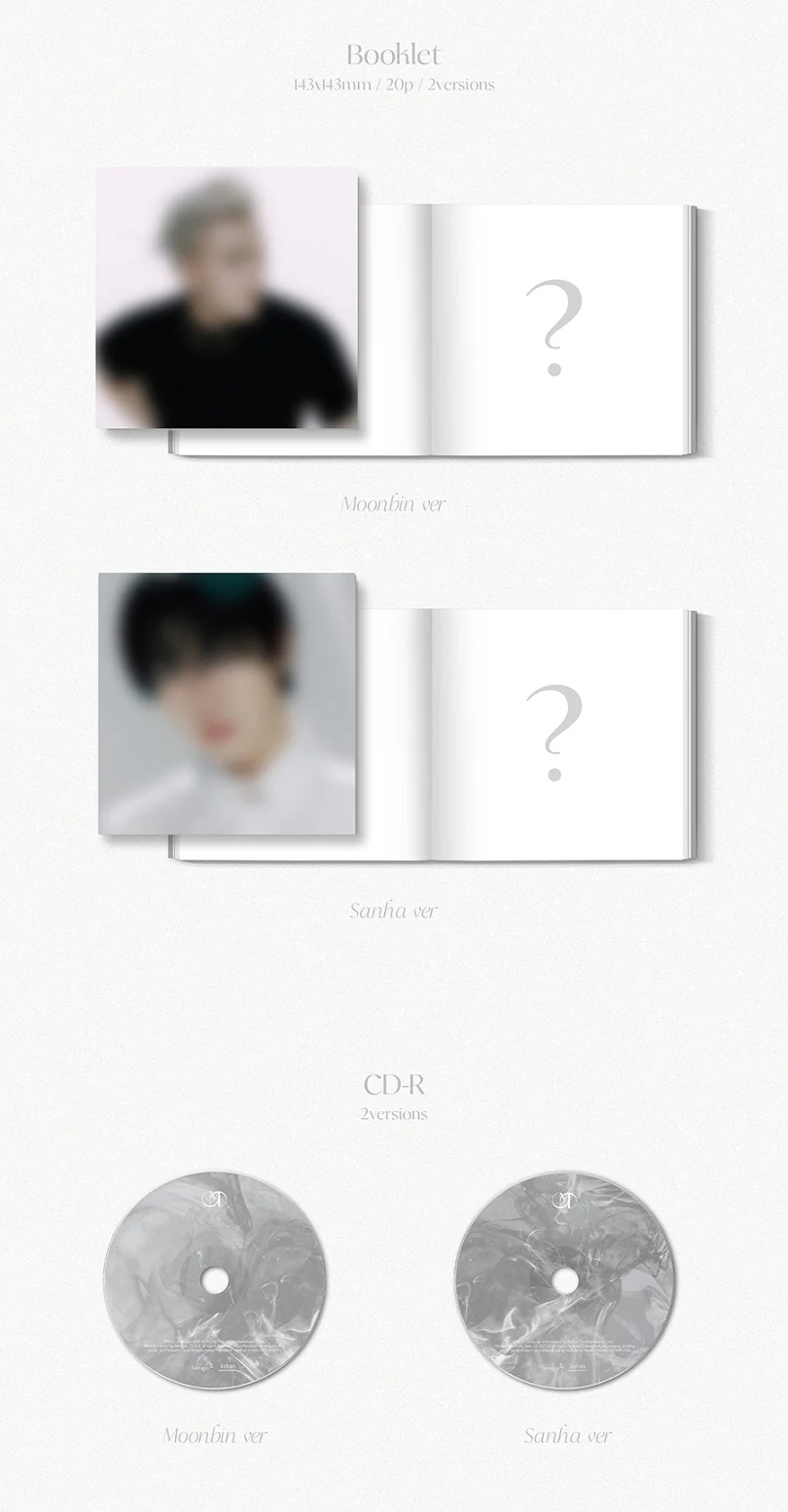 MOONBIN & SANHA - INCENSE [Digipack ver.] CD - Image 3