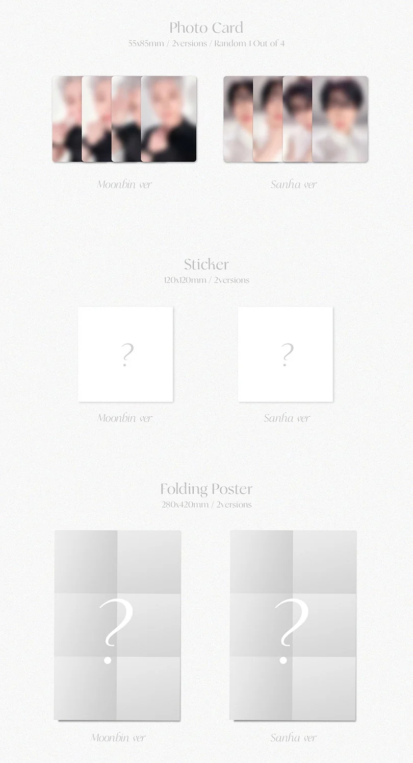 MOONBIN & SANHA - INCENSE [Digipack ver.] CD - Image 4