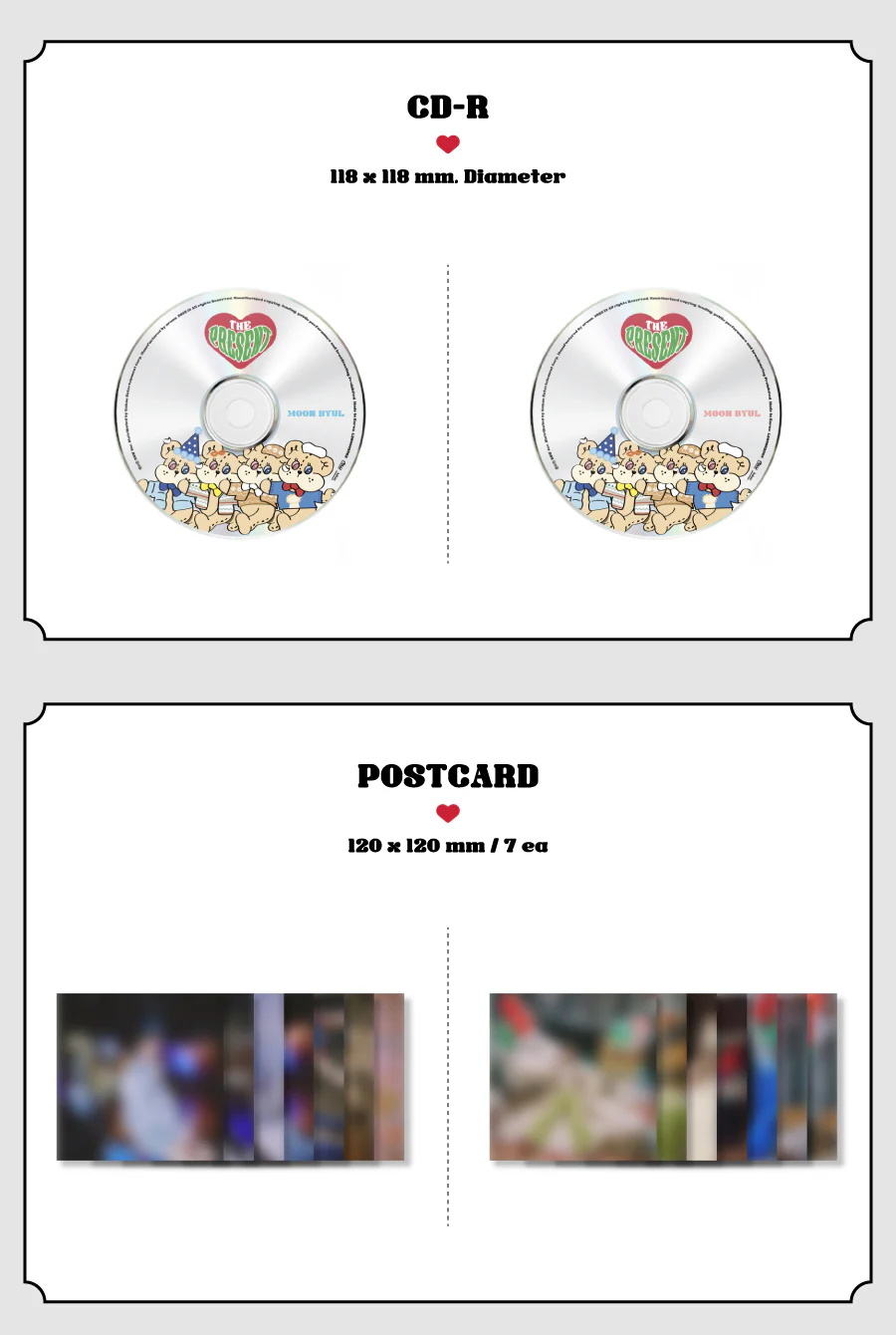 MOONBYUL MAMAMOO - Special Single Album [The Present] - Image 3