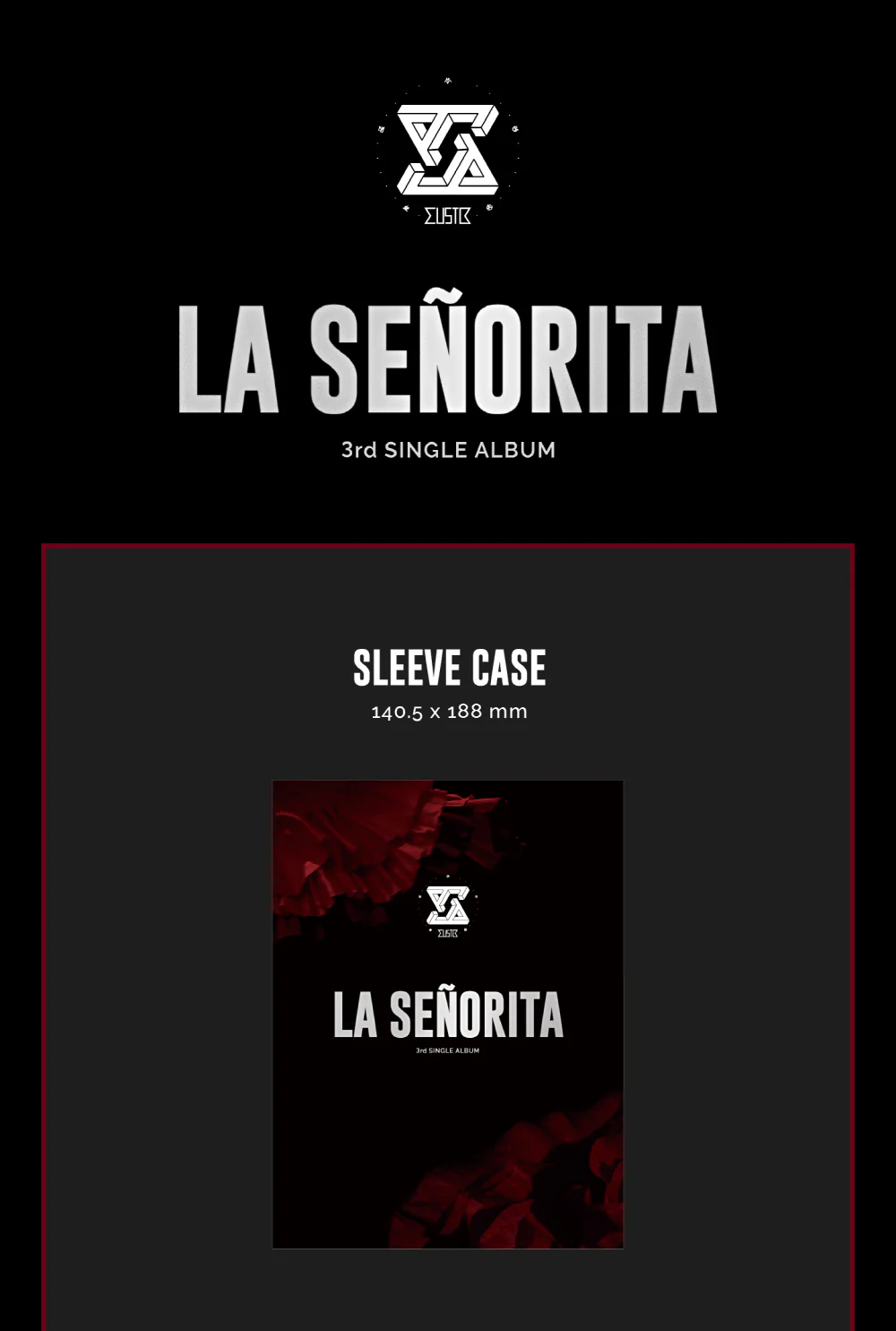 MustB - La Señorita (3rd Single Album) - Image 2