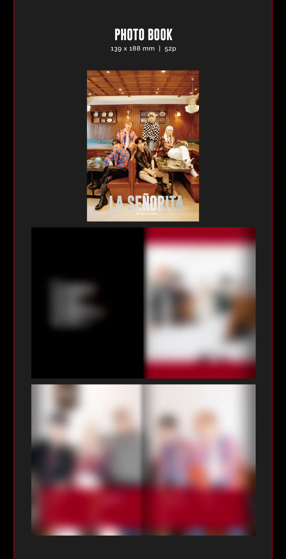 MustB - La Señorita (3rd Single Album) - Image 3