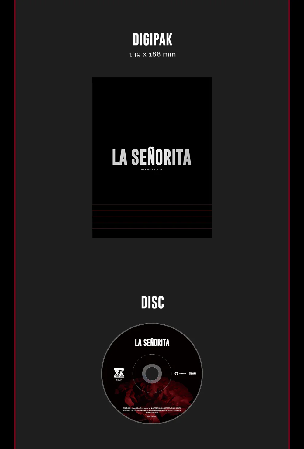 MustB - La Señorita (3rd Single Album) - Image 4