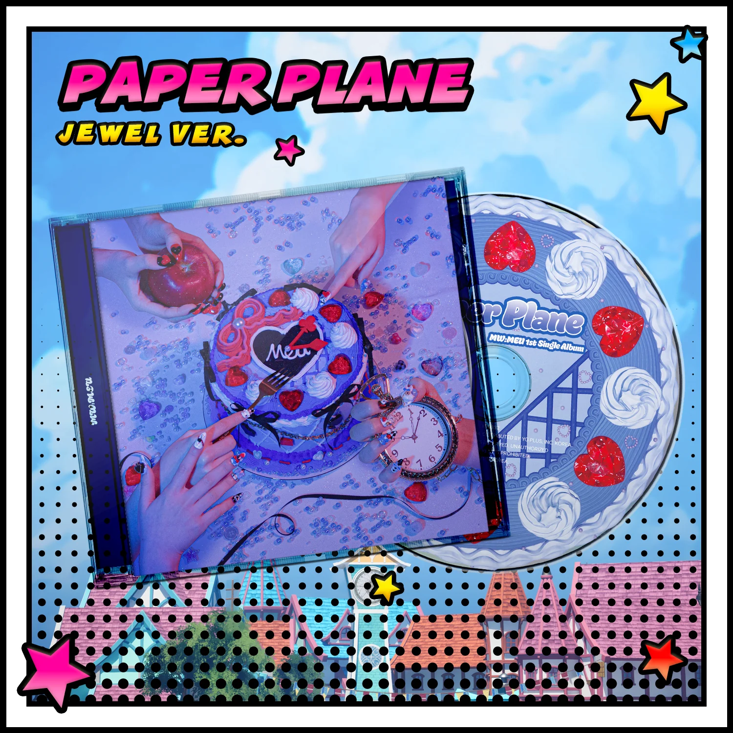 MW:MEU - Paper Plane Jewel version CD