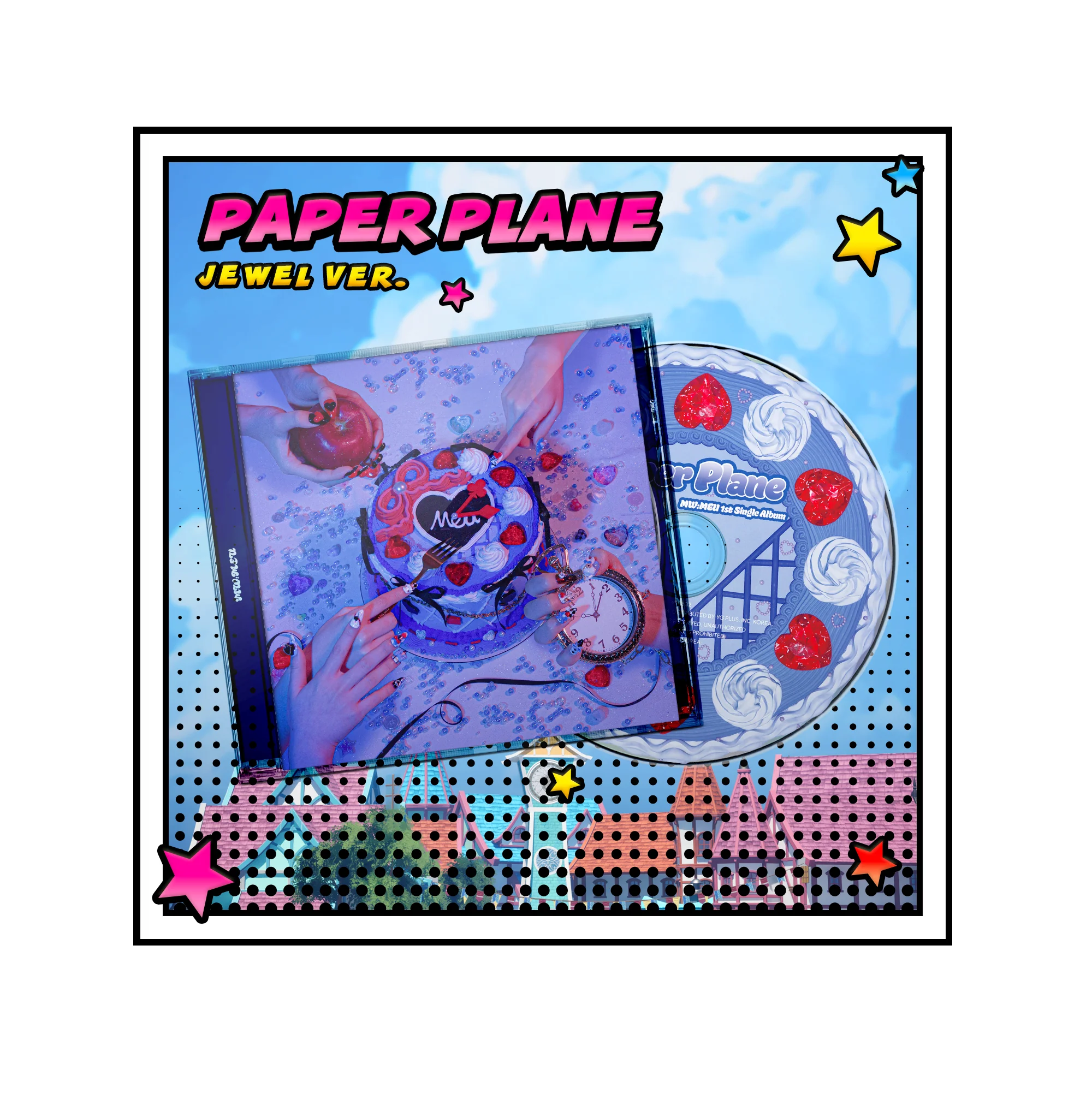 MW:MEU - Paper Plane Jewel version CD - Image 2
