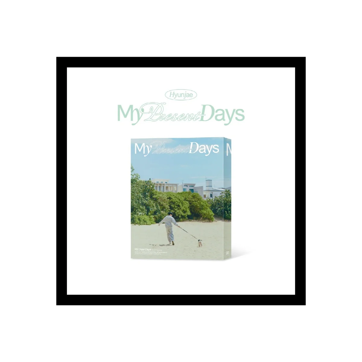 My Dear Days THE BOYZ photobook [HYUNJAE - MY Present Days] + Pre-Order Gift - Image 8