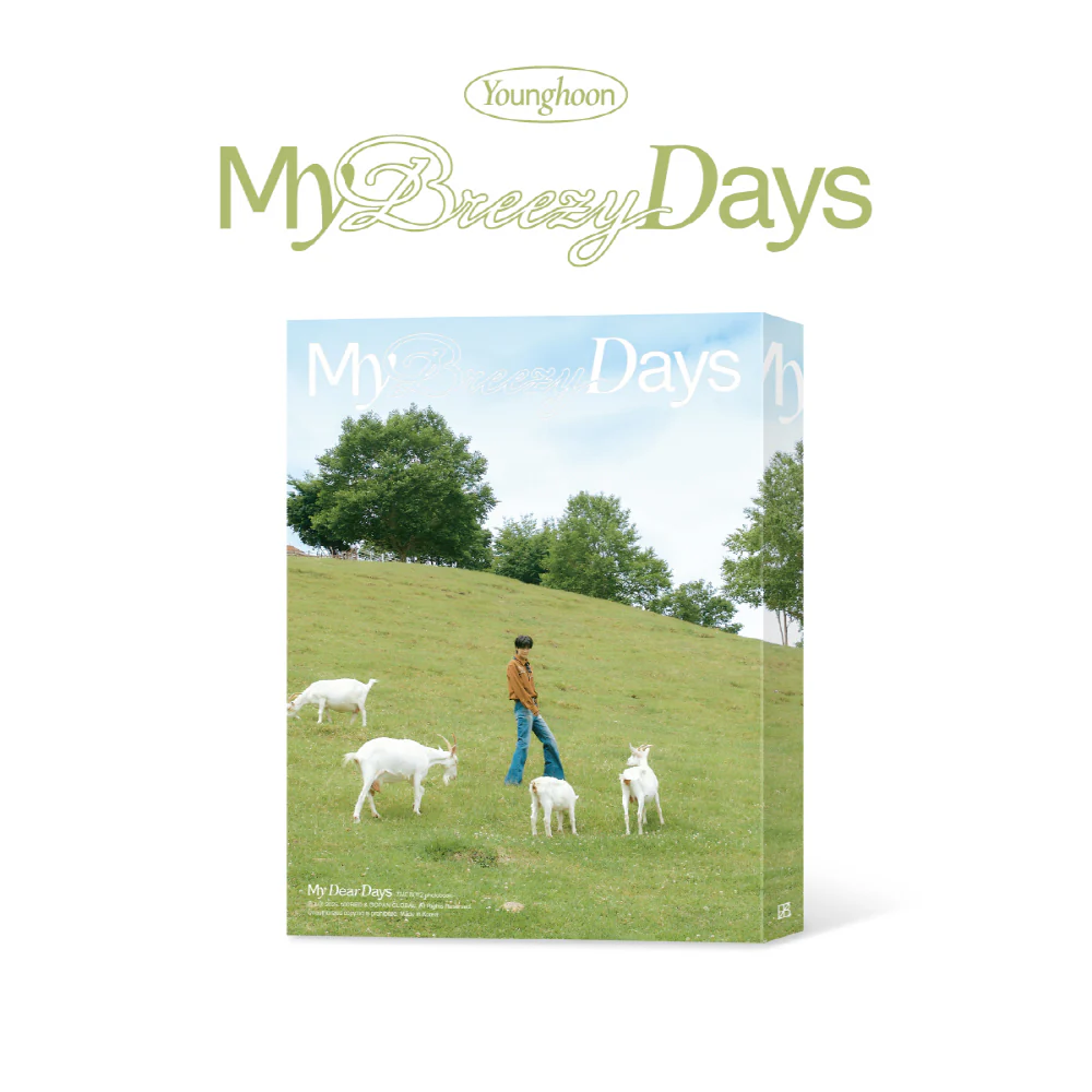 My Dear Days THE BOYZ photobook [YOUNGHOON My Breezy Days]