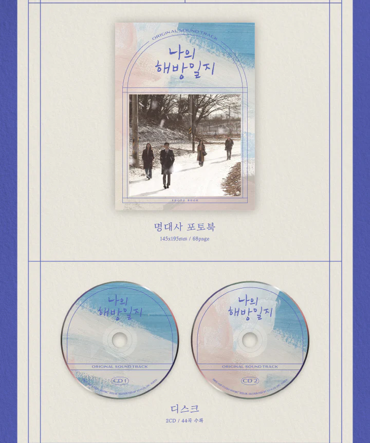 My Liberation Notes 나의 해방일지 OST (JTBC DRAMA) CD - Image 3