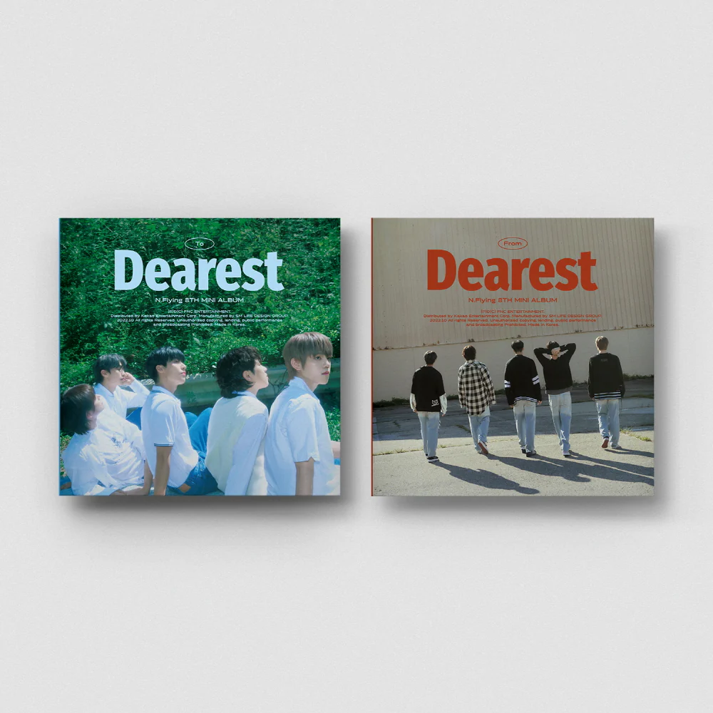 N.Flying - Dearest (8th Mini Album)