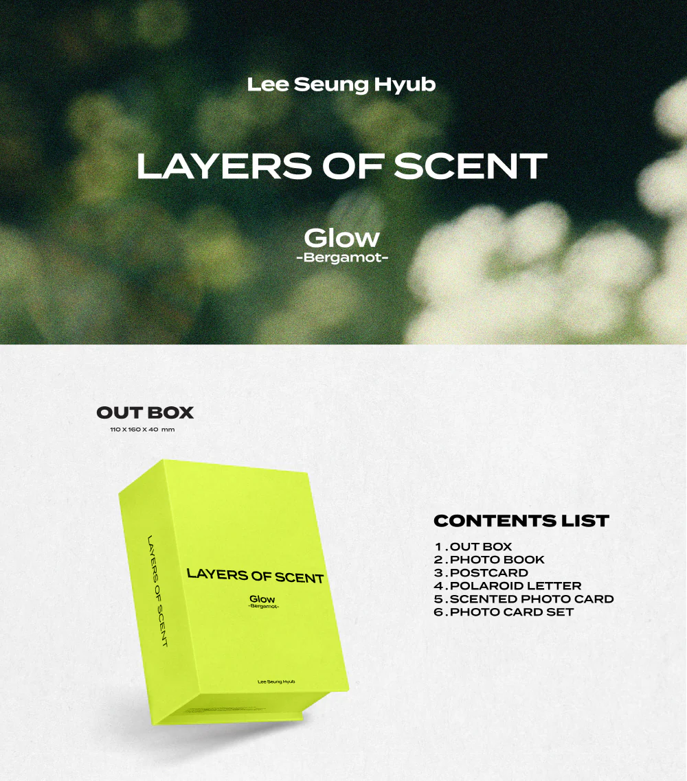 N.Flying Lee Seung Hyub 2024 PHOTO BOOK [LAYERS OF SCENT] - Image 2