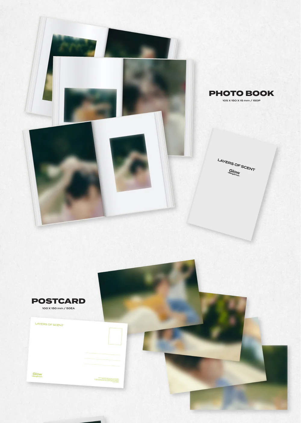 N.Flying Lee Seung Hyub 2024 PHOTO BOOK [LAYERS OF SCENT] - Image 3