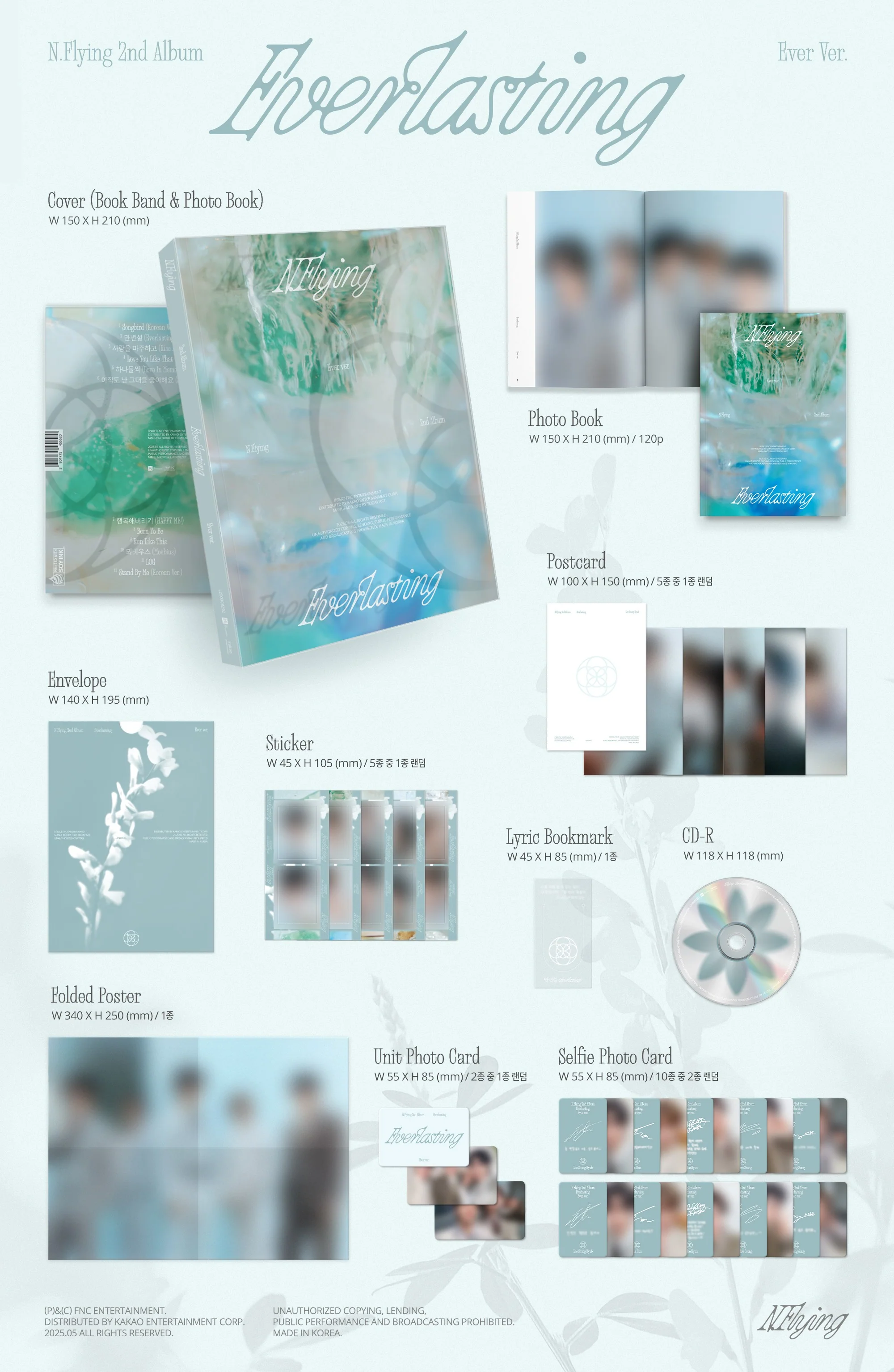 N.Flying Nflying - Vol.2 Everlasting CD - Image 2
