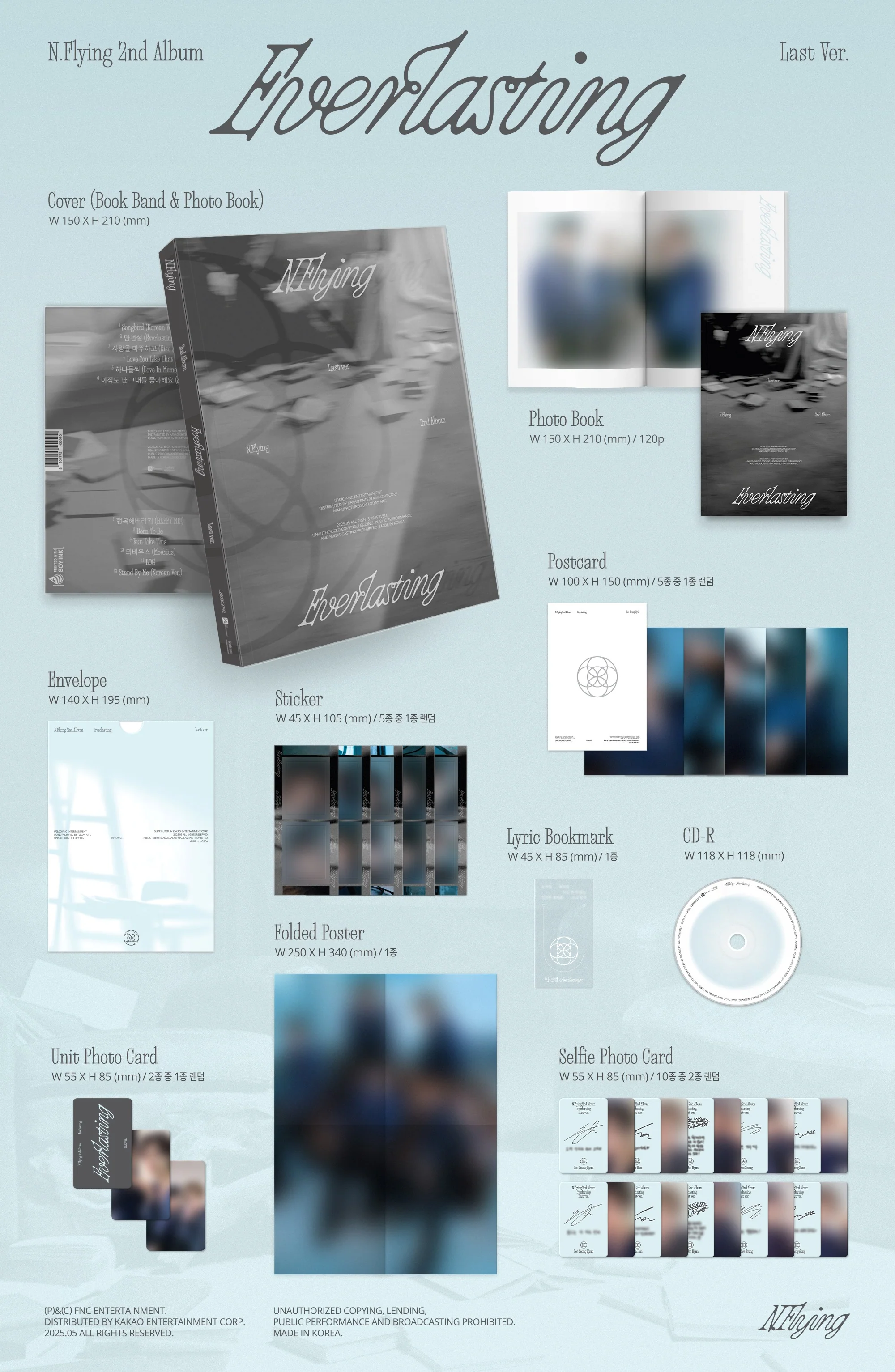 N.Flying Nflying - Vol.2 Everlasting CD - Image 3
