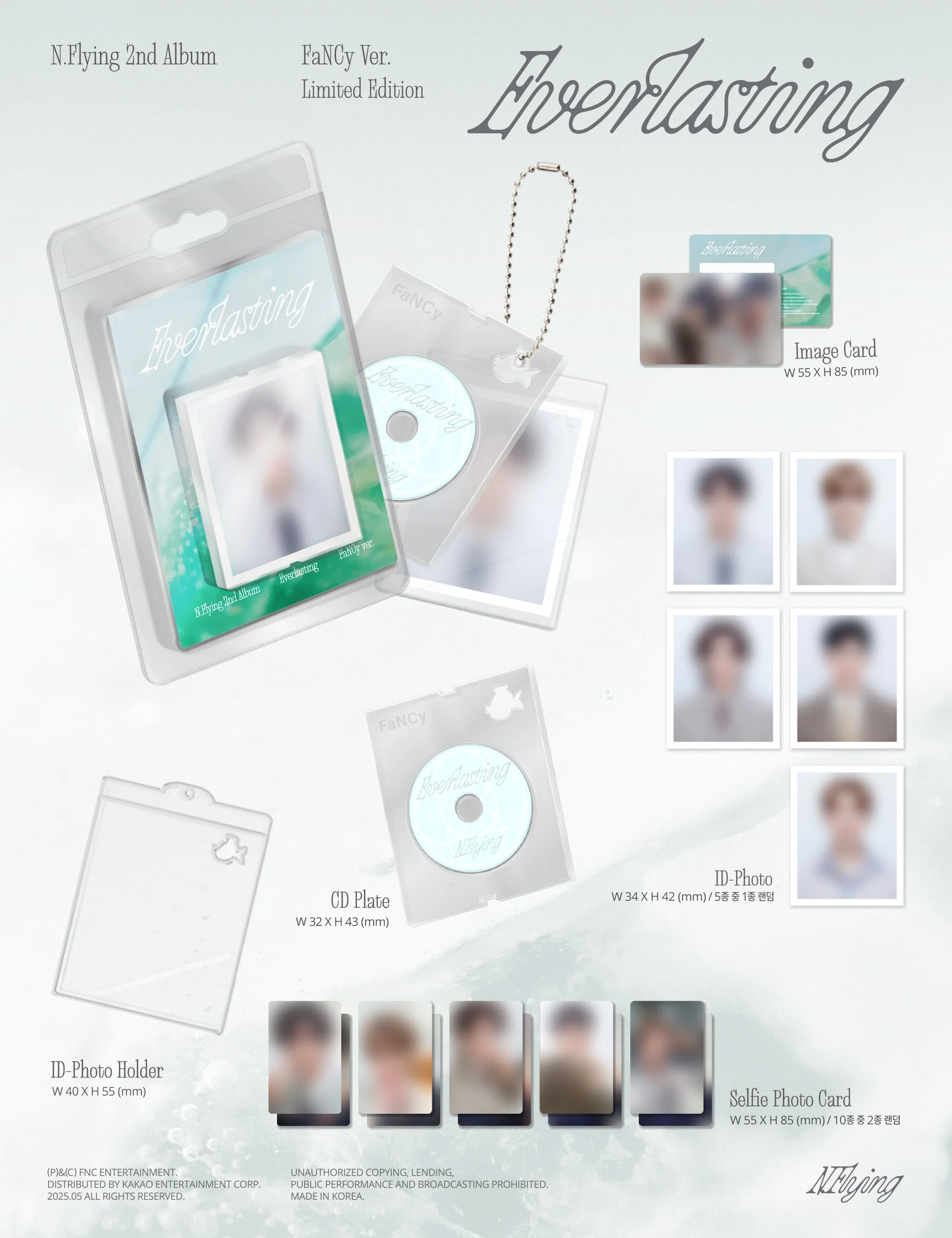 N.Flying Nflying - Vol.2 Everlasting FaNCy version Limited Edition PLVE Album - Image 3