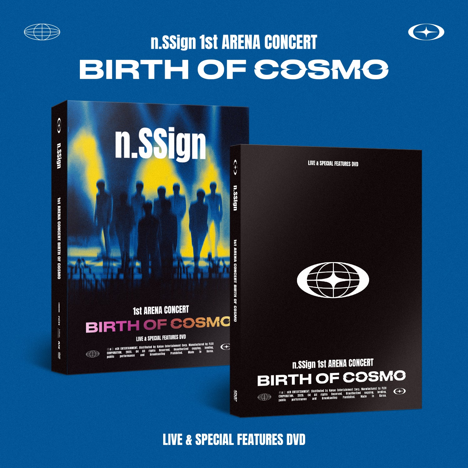 n.SSign - 1st Arena Concert Birth of Cosmo DVD