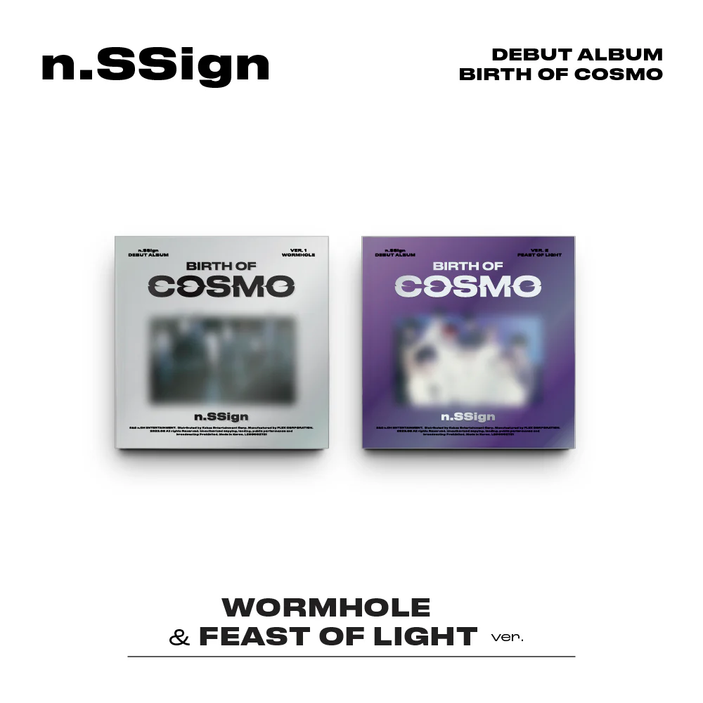 n.SSign - DEBUT ALBUM : BIRTH OF COSMO