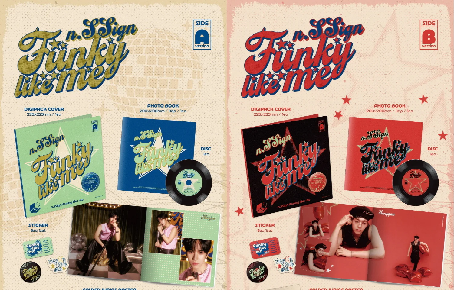 n.SSign - Funky like me Album - Image 2