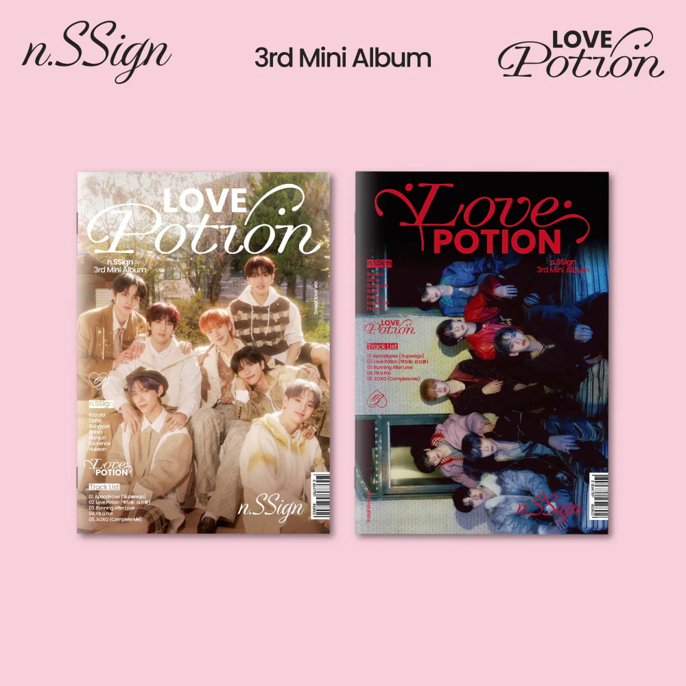 n.SSign - Love Potion (3rd Mini Album)