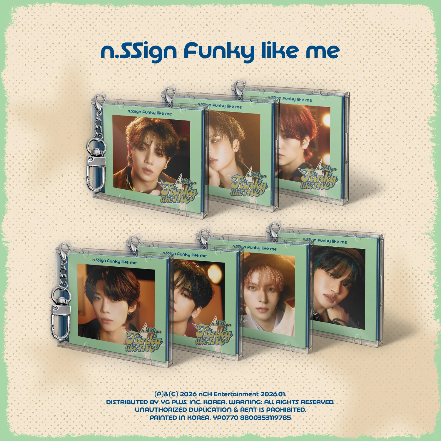 n.SSign nssign - Funky like me Mini Jewel version