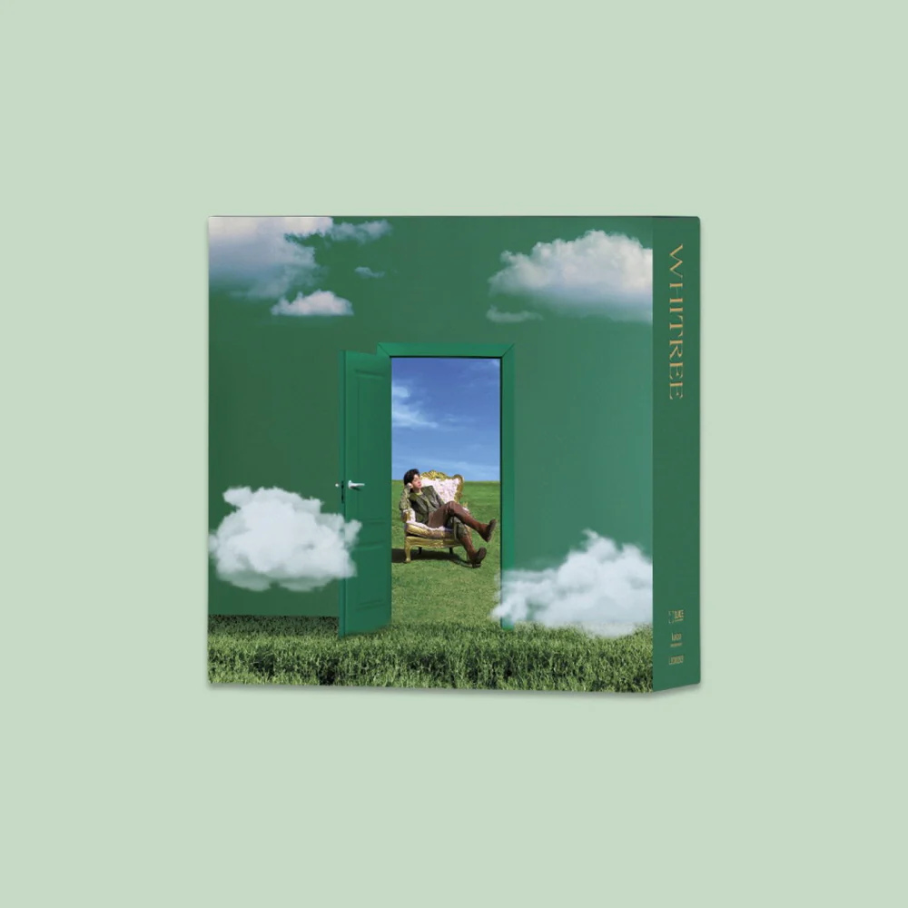 NAM WOO HYUN - Vol.1 WHITREE [BLOOM VER.] CD