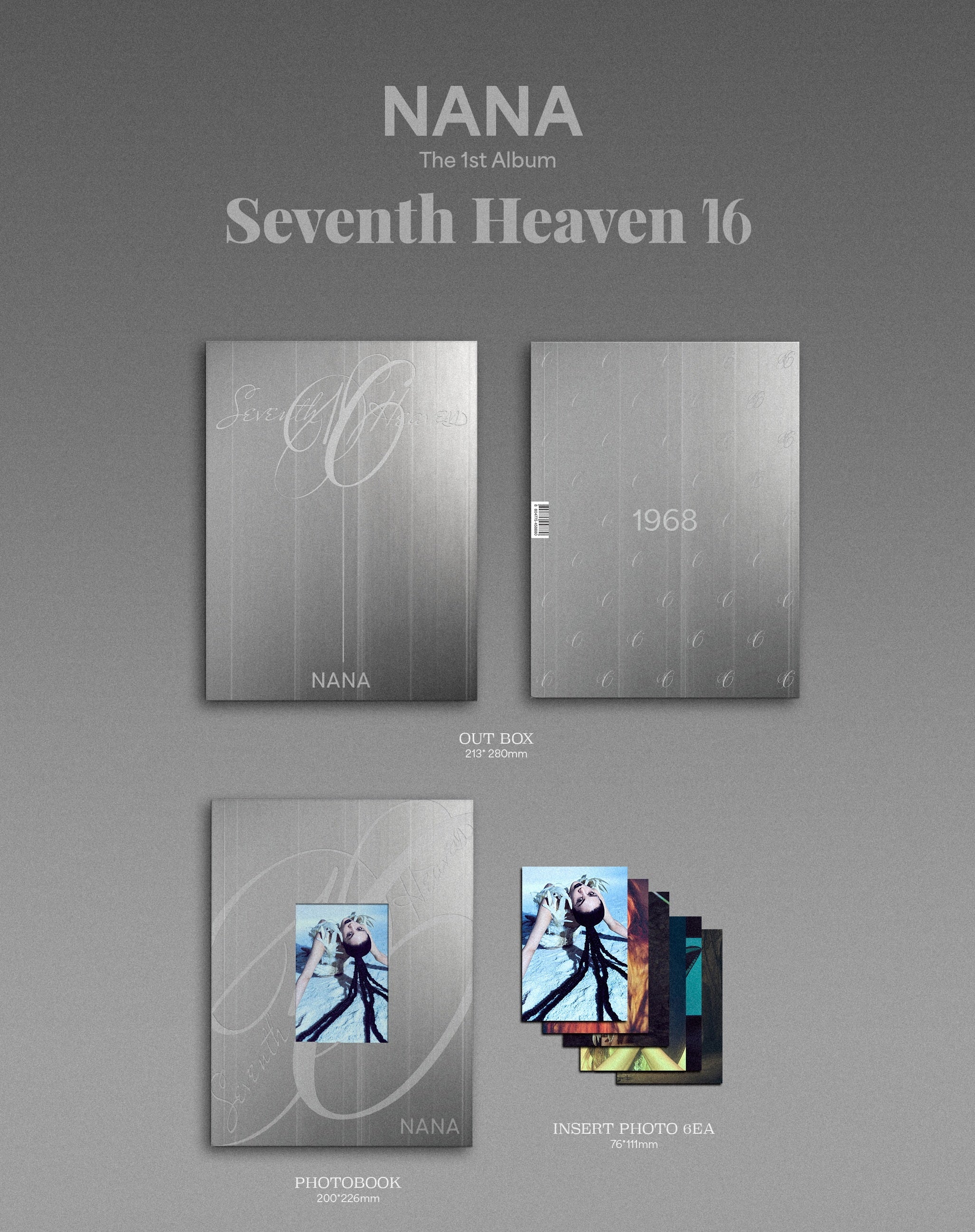 Nana - 1st Single Album Seventh Heaven 16 CD - Image 3