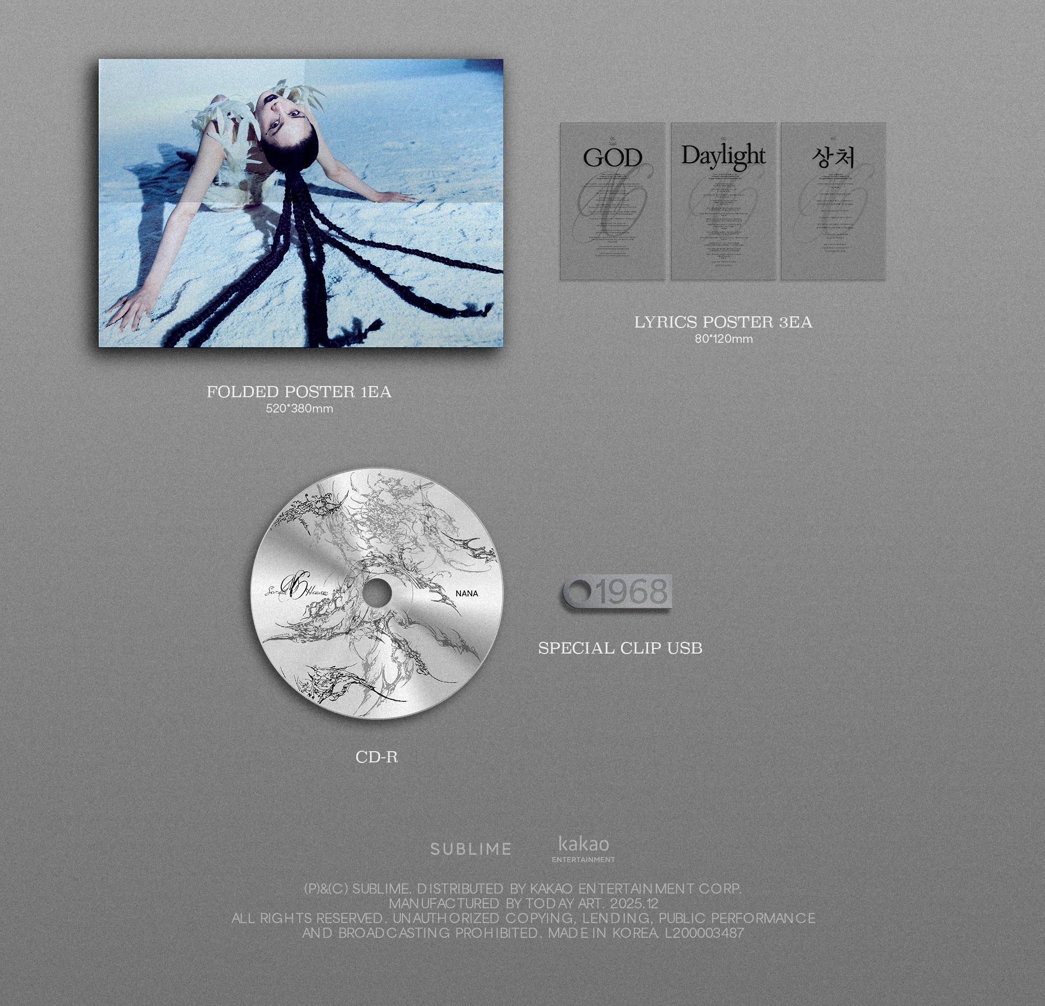 Nana - 1st Single Album Seventh Heaven 16 CD - Image 4