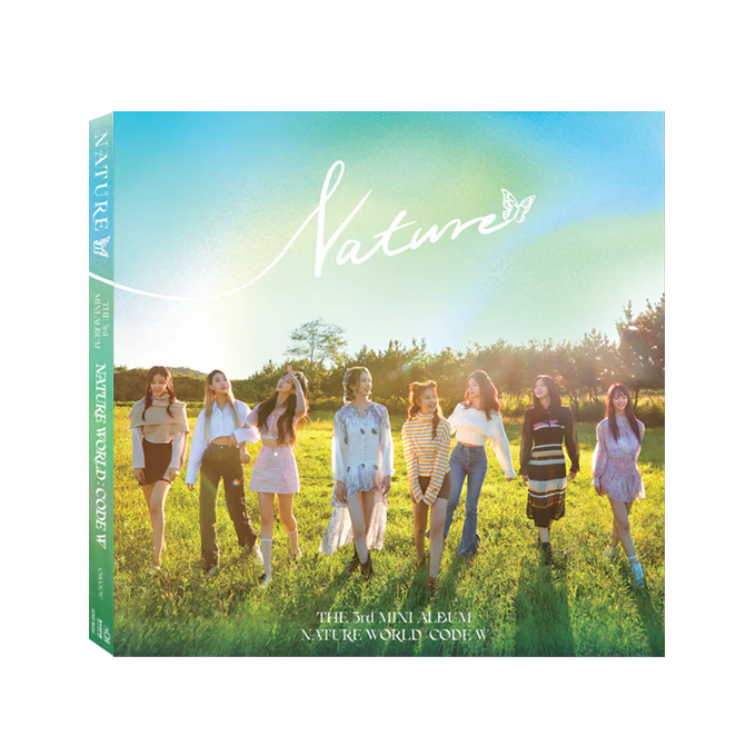 NATURE - THE 3rd MINI ALBUM [NATURE WORLD : CODE W]