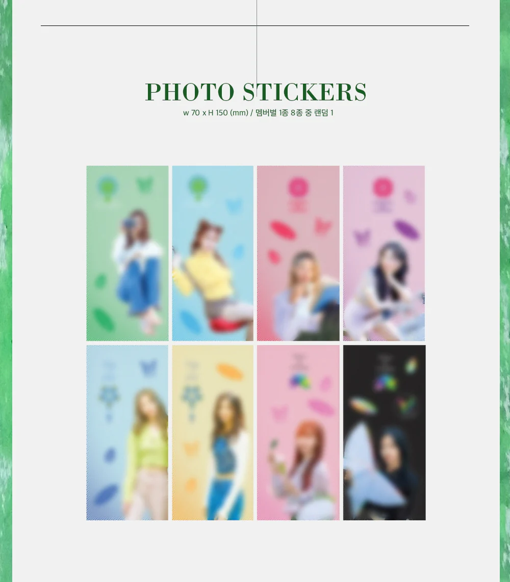 NATURE - THE 3rd MINI ALBUM [NATURE WORLD : CODE W] - Image 4
