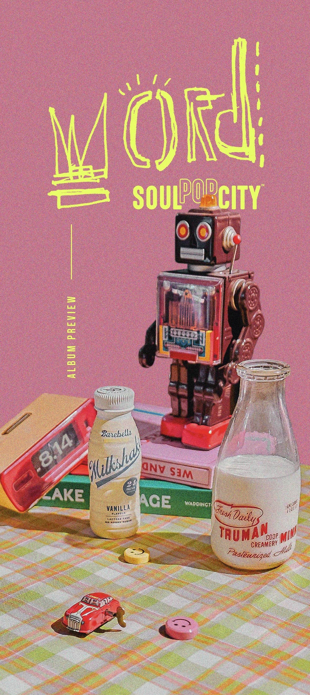 NAUL - 2nd Single Album Soul Pop City [Limited Edition] - Image 2