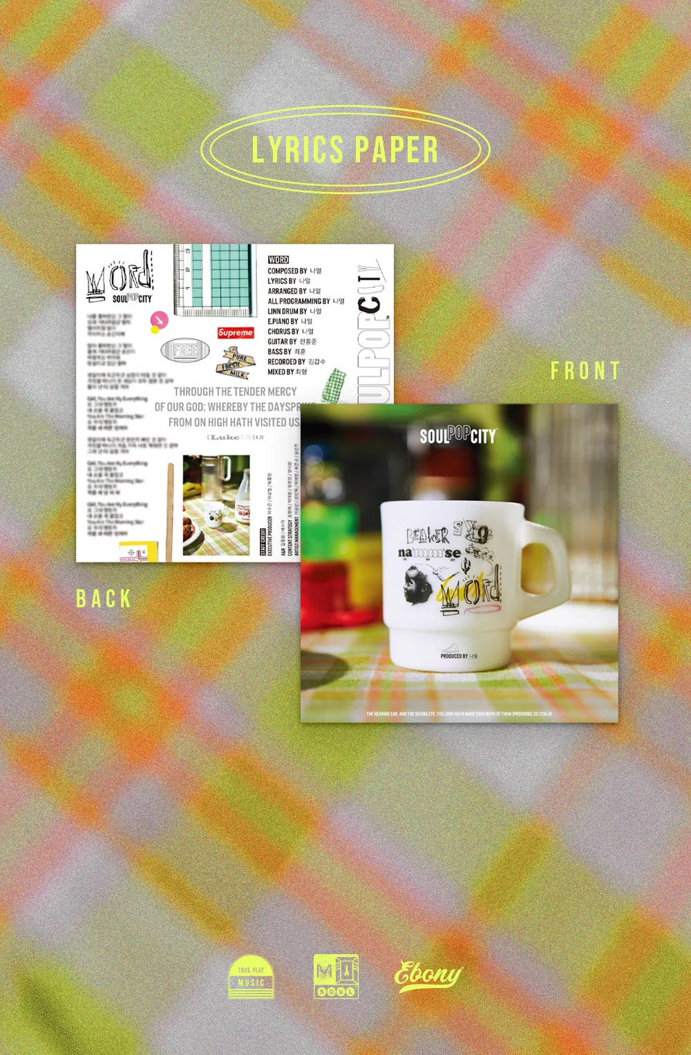 NAUL - 2nd Single Album Soul Pop City [Limited Edition] - Image 4