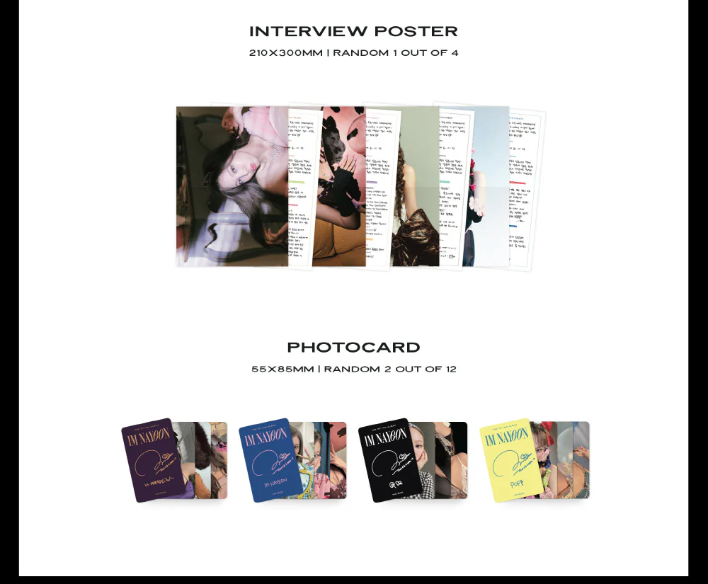 NAYEON TWICE - IM NAYEON 1st Mini Album+Free Gift - Image 5