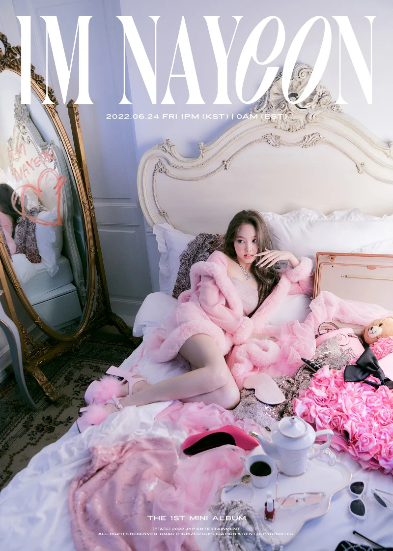 NAYEON TWICE - IM NAYEON 1st Mini Album+Free Gift - Image 7