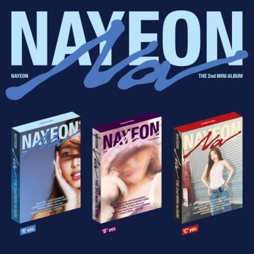 NAYEON TWICE - NA 2nd Mini Album