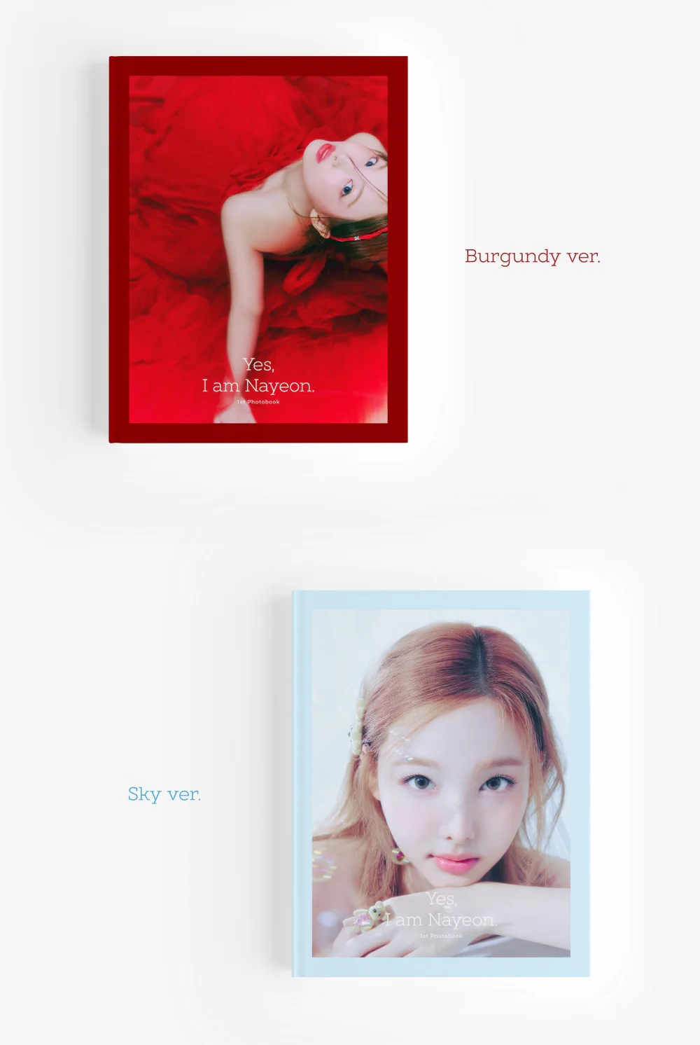 NAYEON TWICE - Yes, I am Nayeon. 1st Photobook - Image 3