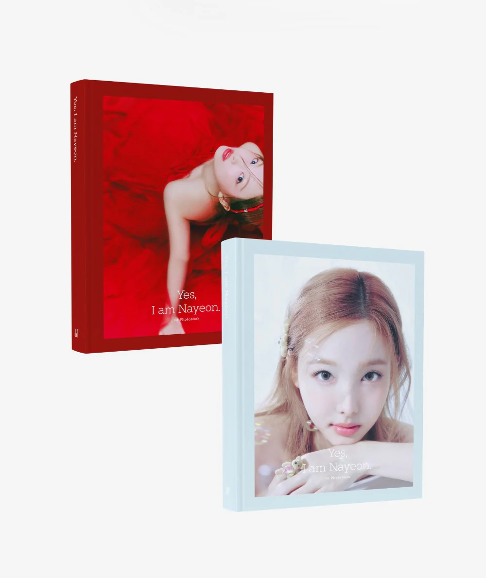 NAYEON TWICE - Yes, I am Nayeon. 1st Photobook - Image 4