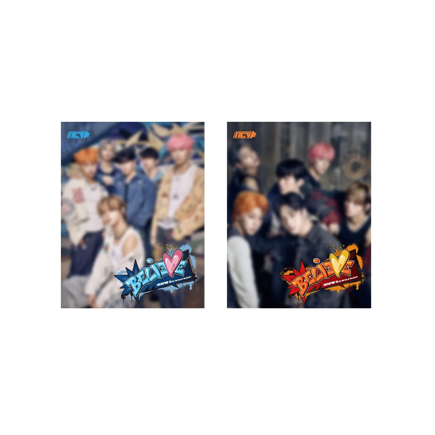 Nchive - 2nd Single Album Believe Ever version - Image 2