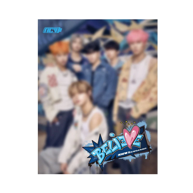 Nchive - 2nd Single Album Believe Ever version - Image 5
