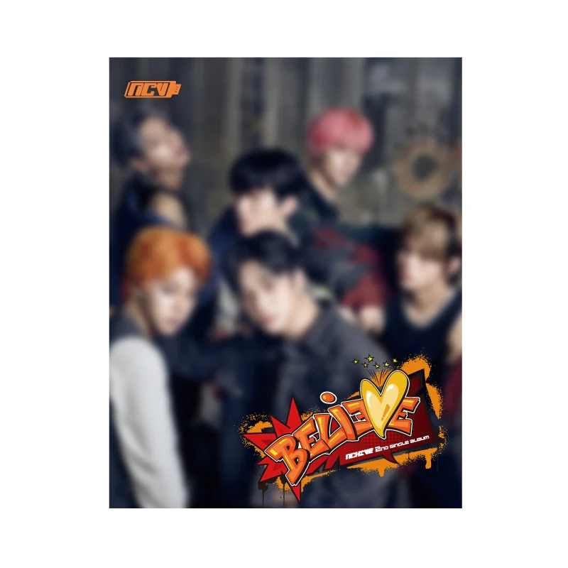 Nchive - 2nd Single Album Believe Ever version - Image 6
