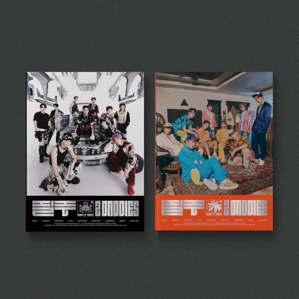 NCT 127 - 2 Baddies [Photobook ver.] 4th Album+Free Gift