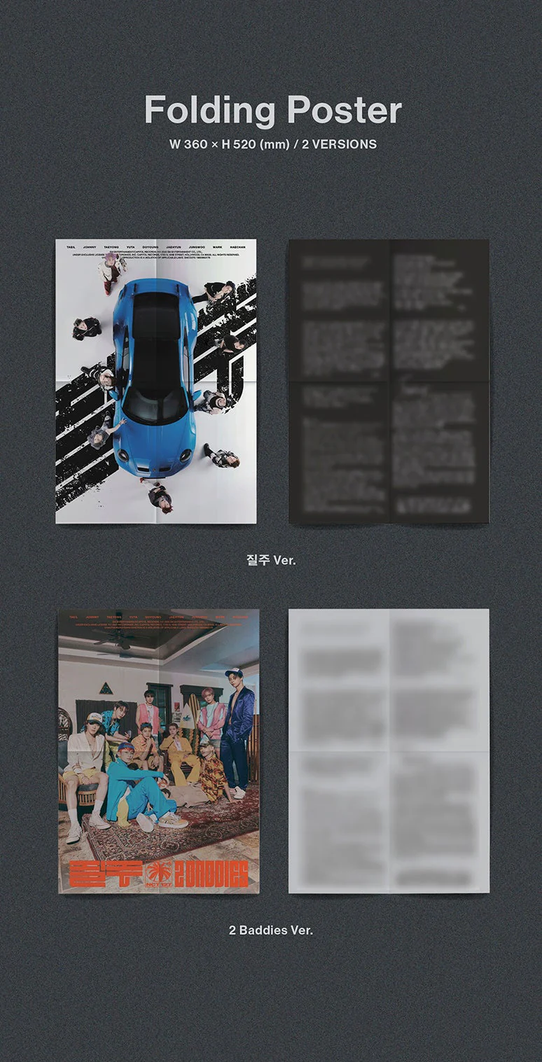 NCT 127 - 2 Baddies [Photobook ver.] 4th Album+Free Gift - Image 5