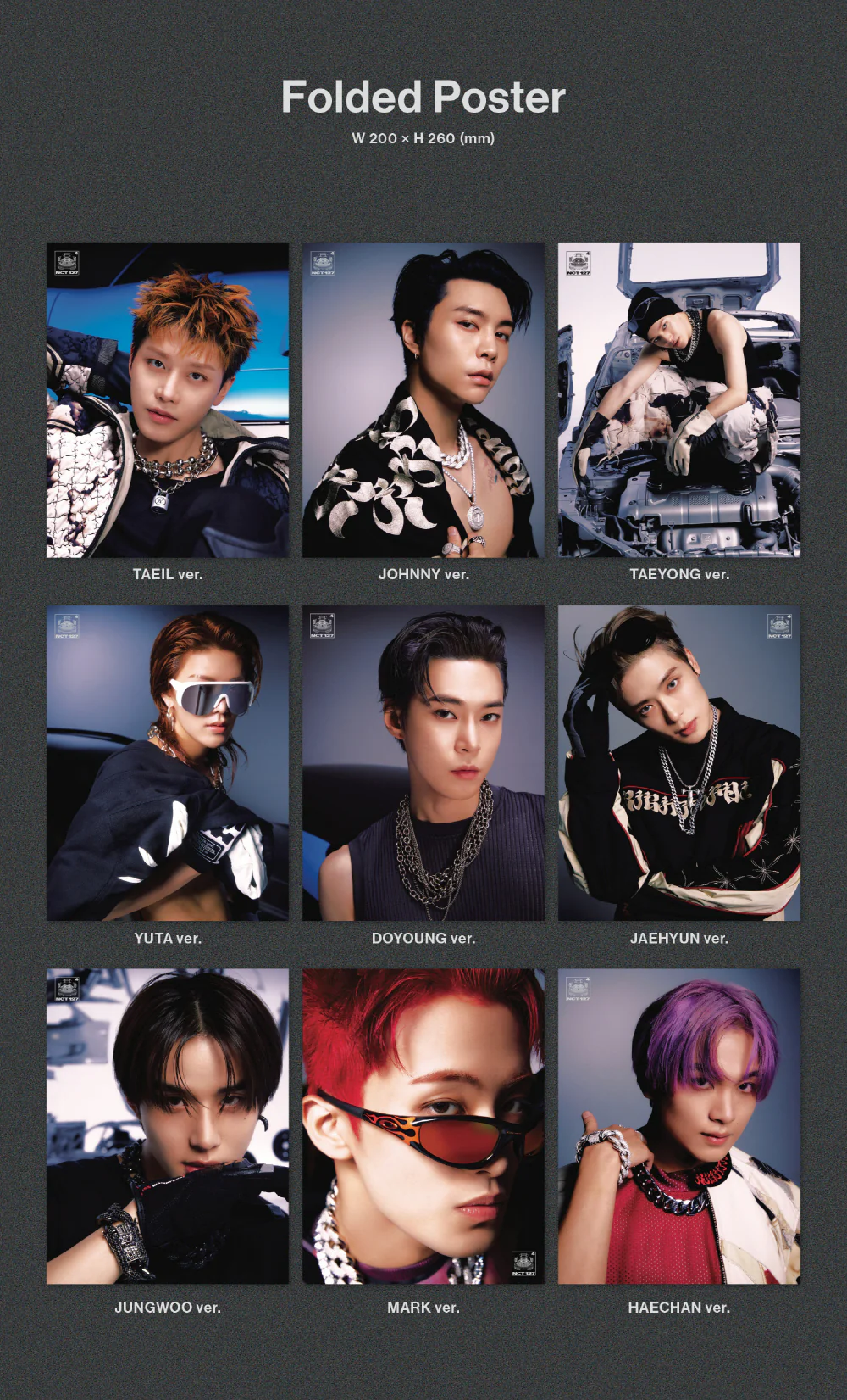NCT 127 - 2 Baddies [Digipack ver.] Album+Free Gift (Random ver.) - Image 4