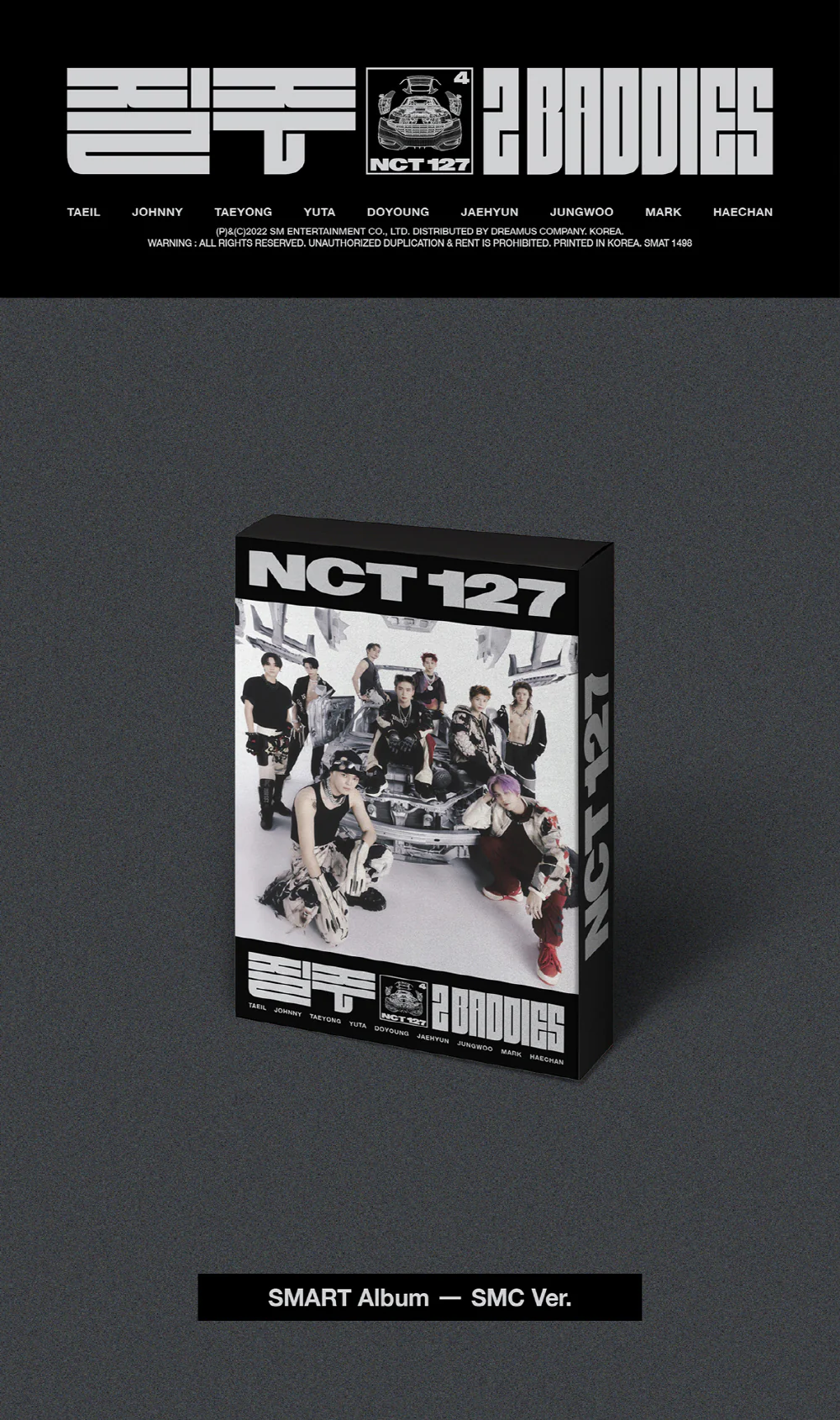 NCT 127 - 2 Baddies [SMC Ver.] - Image 2